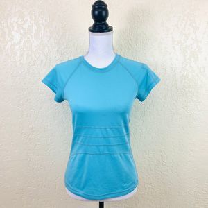 Lululemon Silverescent Short Sleeve (Angel Blue)
